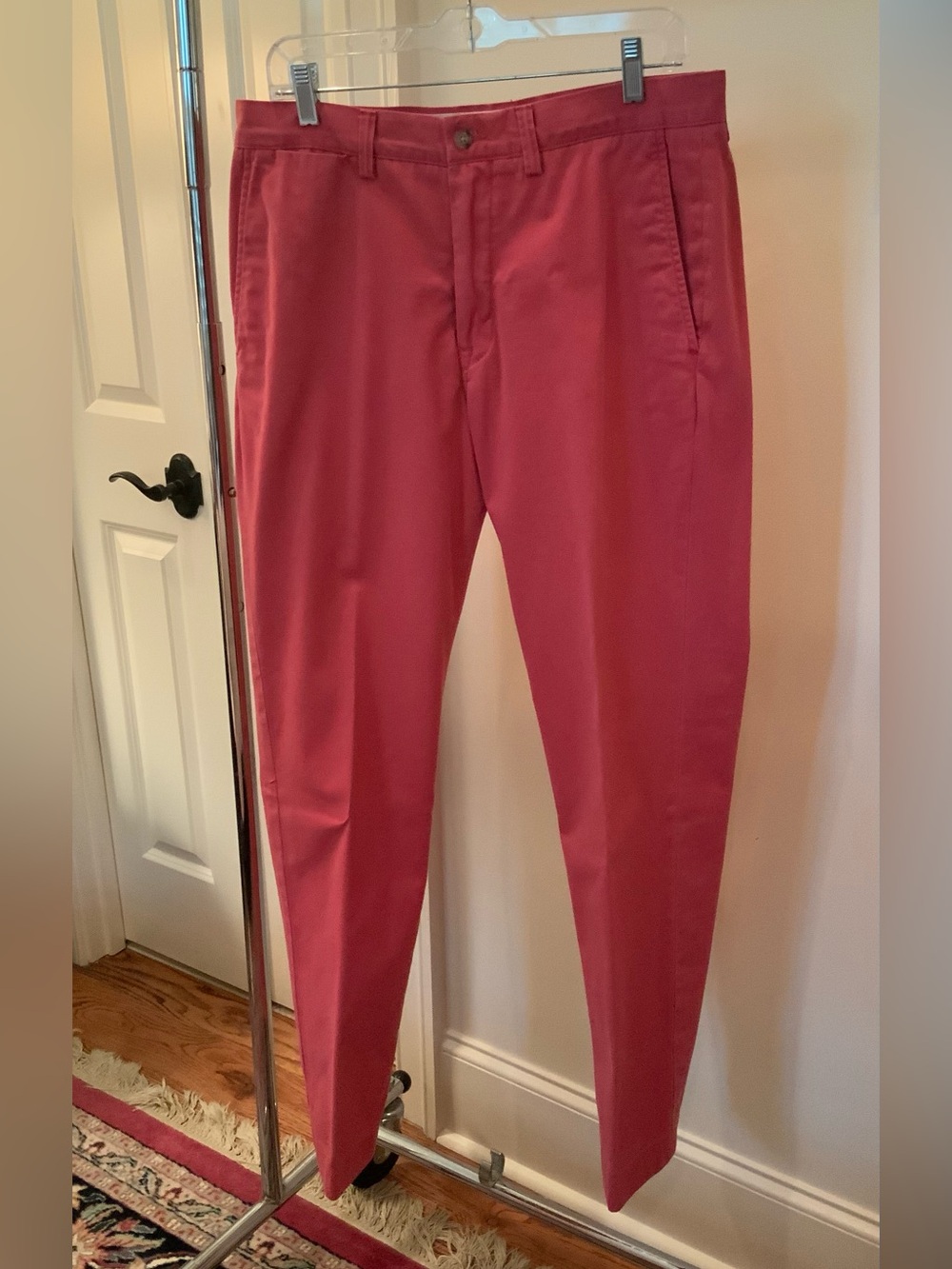 Ralph Lauren  Classic Fit Nantucket Red Chinos